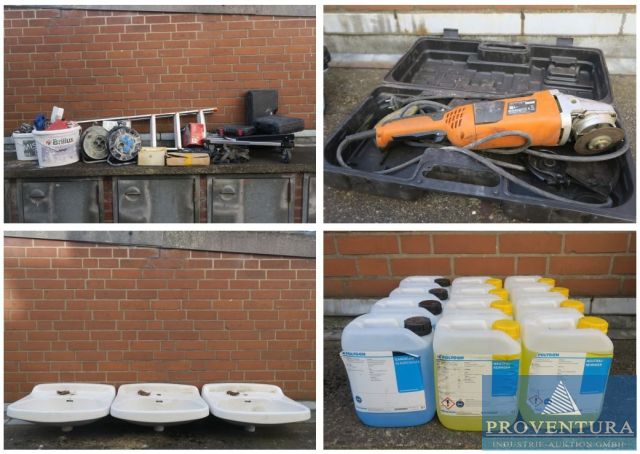 You are currently viewing Insolvenzversteigerung: Handwerkzeuge, Reinigungsmittel, Trockenbauzubehör, etc., niedrige Startpreise – 31542 Bad Nenndorf – 07.10.2024 – 09:15:00
