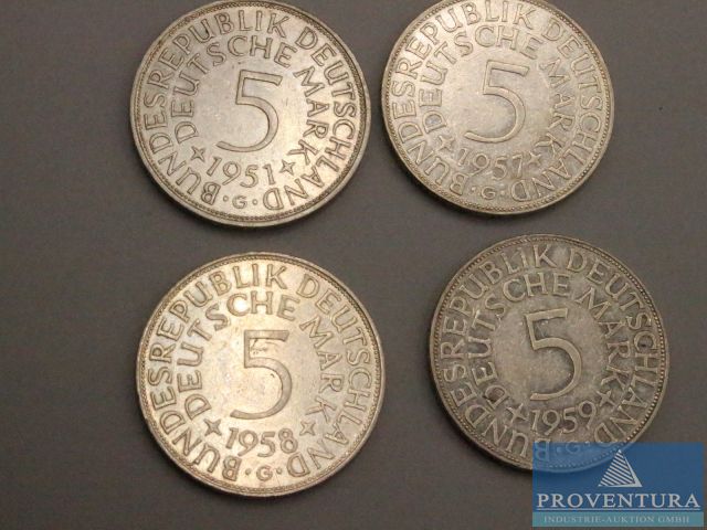 You are currently viewing Münzversteigerung 85 Pos. Umlauf- und Silbermünzen KMS Europa, Silber- und Umlaufmünzen Asien, Afrika, Europa, Amerika, etc. – 37077 Göttingen – 16.10.2024 – 09:00:00