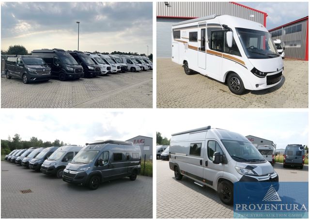 You are currently viewing Nachversteigerung: Insolvenzversteigerung 32 Camper Vans und Wohnmobile, Etrusco, Karmann, Malibu, Hannes-Camper, Neu- und Mietfahrzeuge – 38350 Helmstedt – 09.10.2024 – 09:30:00