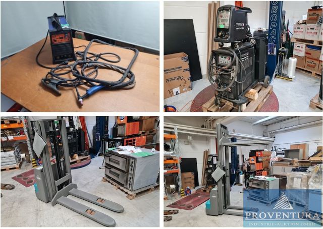 You are currently viewing Aus Leasing: WIG-Schweissgerät TECHNOLIT ECOtig 200 ACDC, WIG-Schweissanlage TECHNOLIT-TIG 502 ACDC, Elektro-Hochhubwagen ANHUI HELI Ameise PSE 1.0 Option G115-200ZT – in 37077 Göttingen – 22.10.2024 – 09:00:00