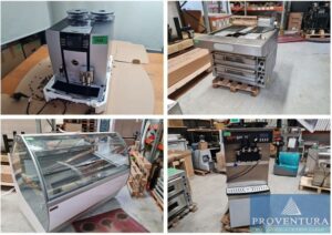 Read more about the article Aus Leasing: Eistheke GGM GASTRO ETHA1711W mit Umluftkühlung, Pizzaofen  ZANOLLI CITIZEN EP 70 4+4 MC, Softeismaschine GGM SEMB40N, verschiedene Kaffeevollautomaten – in 37077 Göttingen und 37079 Göttingen – 24.10.2024 – 09:00:00