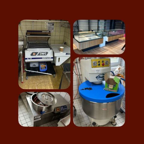 You are currently viewing Insolvenz-Versteigerung Markus Podzimek handelnd unter das.naschwerk (Fein-Konditorei) – Spiralkneter, Sahnemaschine, Kühltheken, Haubenschrumpfmaschine, Gelee-Sprühmaschine, Industriespülmaschine, etc – 10.10.2024 – 18:00:00