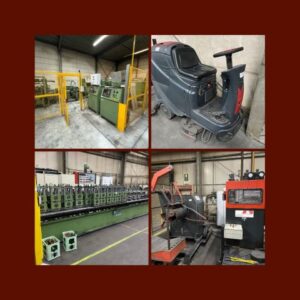 Read more about the article Insolvenz-Versteigerung Albert Vogelsang GmbH + Co. KG (Regalanlagenbau) – Profilieranlage, Aufsitzscheuersaugmaschine Viper AS710 R, Stanzanlage – 25.10.2024 – 12:00:00