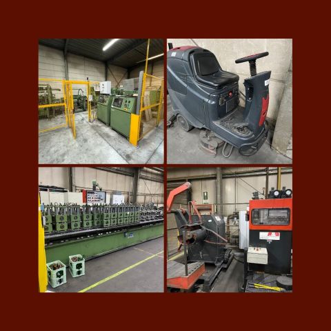 You are currently viewing Insolvenz-Versteigerung Albert Vogelsang GmbH + Co. KG (Regalanlagenbau) – Profilieranlage, Aufsitzscheuersaugmaschine Viper AS710 R, Stanzanlage – 25.10.2024 – 12:00:00