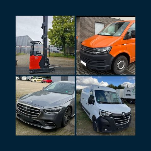 You are currently viewing Insolvenz-Versteigerung von Fahrzeugen – 34 Fahrzeuge, LKW, PKW, Anhänger, Gabelstapler, Muldenkipper, etc. – 18.10.2024 – 12:00:00