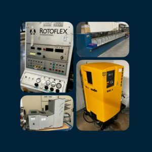 Read more about the article Insolvenz-Versteigerung  Weiflex GmbH, Unna – Kompressor, Wickelautomat, Zusammentragmaschine, Fazgerät Neopost, Bindegerät, Druckereiausstattung, Material – 25.10.2024 – 13:00:00