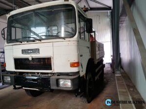 Read more about the article LKW MAN 14.170 FAK, Allrad, ATLAS-Kran, GG 7,49to –  – 28.11.2024 – 09:30:00