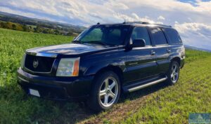 Read more about the article Versteigerung SUV CADILLAC Escalade 5.3 V8 Vortec Automatic EZ 2003 486.000 km – Raum 08062 Zwickau – 13.11.2024 – 10:00:00