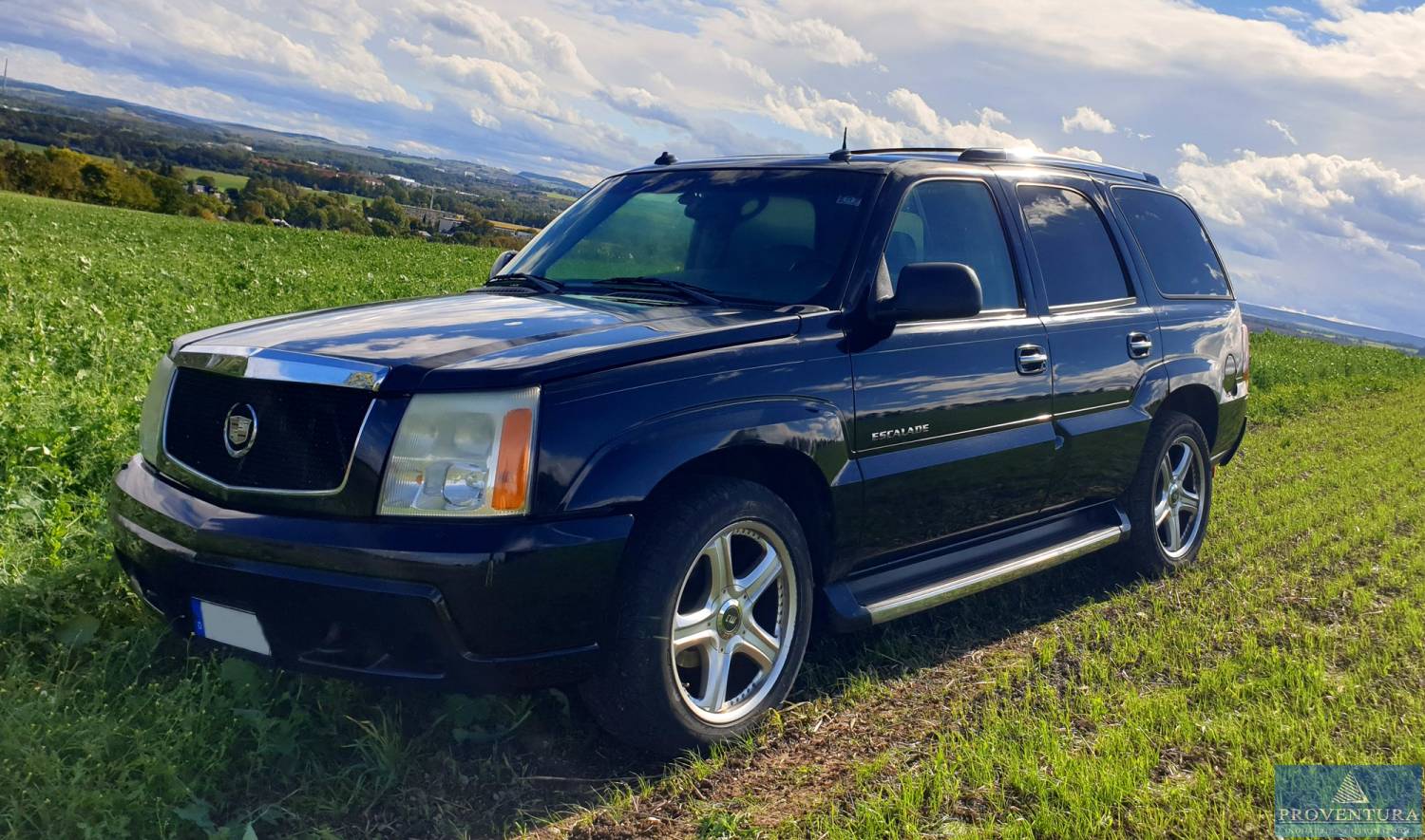 You are currently viewing Versteigerung SUV CADILLAC Escalade 5.3 V8 Vortec Automatic EZ 2003 486.000 km – Raum 08062 Zwickau – 13.11.2024 – 10:00:00