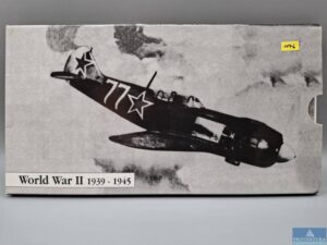 Read more about the article Münzversteigerung 126 Pos. Umlauf- und Silbermünzen Russland, Polen, Portugal, Afrika, Ozeanien, Asien, viel st oder pp, etc. – 37077 Göttingen – 05.11.2024 – 11:30:00