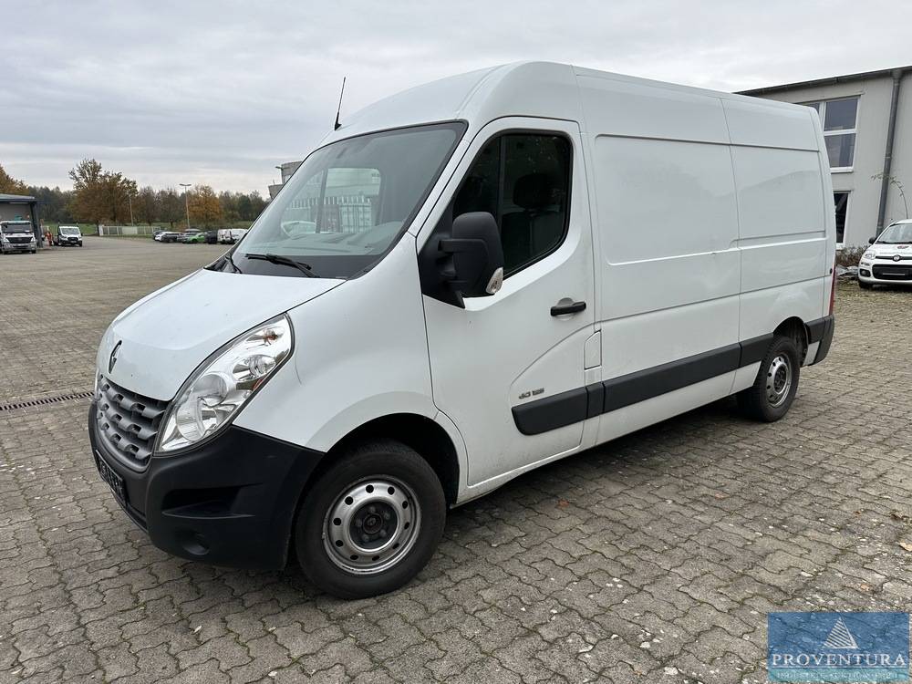 You are currently viewing Aus Insolvenz: Renault Master 2.3 dCi 125, EZ 2013, 237.000 km, Klimaanlage – 37124 Rosdorf – 27.11.2024 – 09:30:00