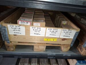 Read more about the article Teil-Lagerräumung 9 Pos. Fensterbauschrauben, Klinkhebel, Nagelstreifen etc. – 37079 Göttingen – 28.11.2024 – 09:00:00