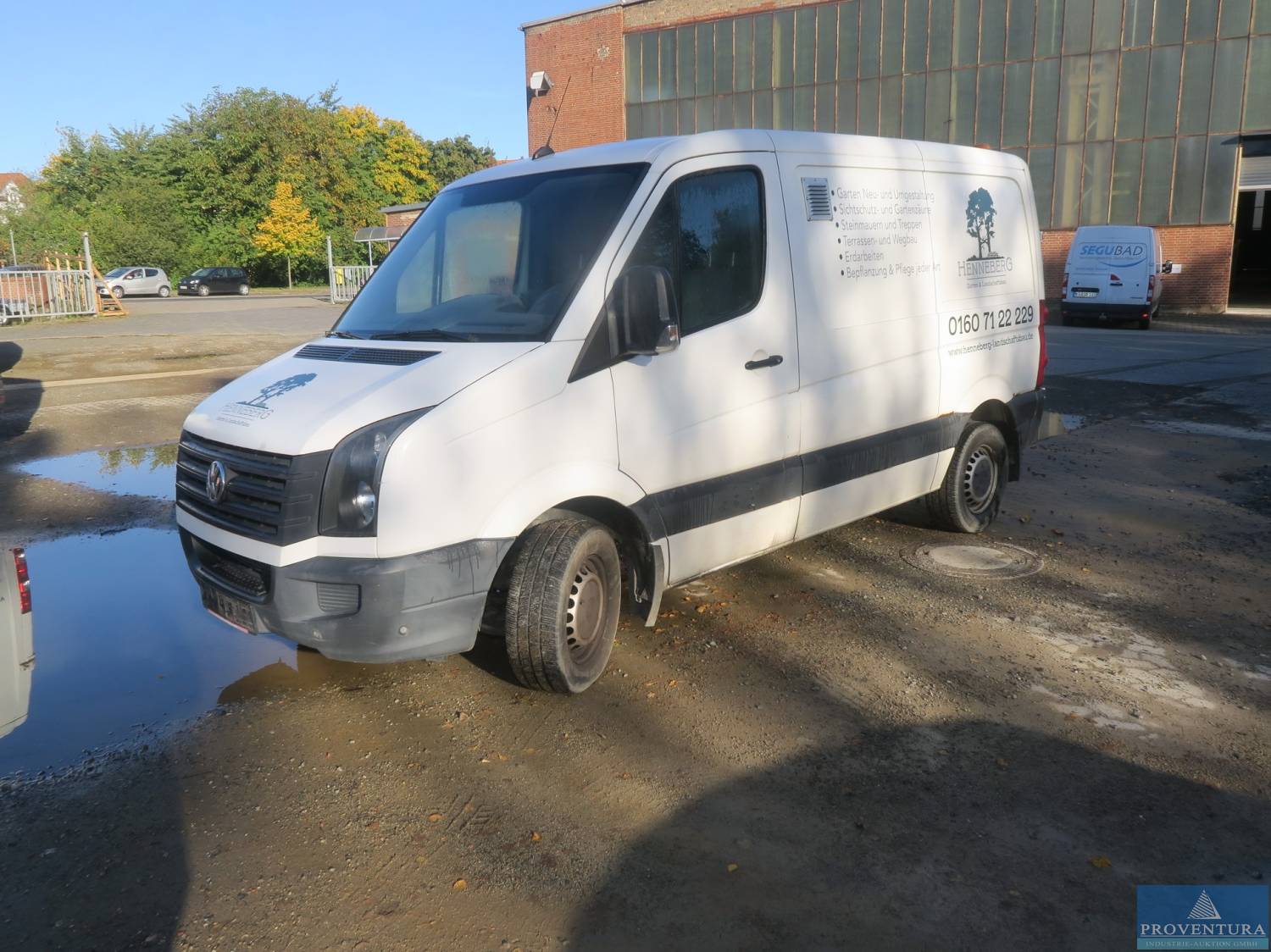 You are currently viewing Wegen Nichterfüllung erneut online: VW Crafter 30-50 2.0 TDI, EZ. 2014, 185.000 Km – 38118 Braunschweig – 29.11.2024 – 10:00:00