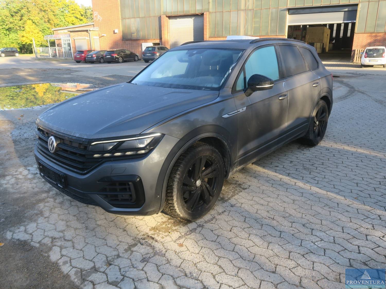 You are currently viewing Fahrzeug-Auktion: VW Touareg 3.0 TDI 4motion, EZ. 2019 – 38118 Braunschweig – 29.11.2024 – 11:30:00