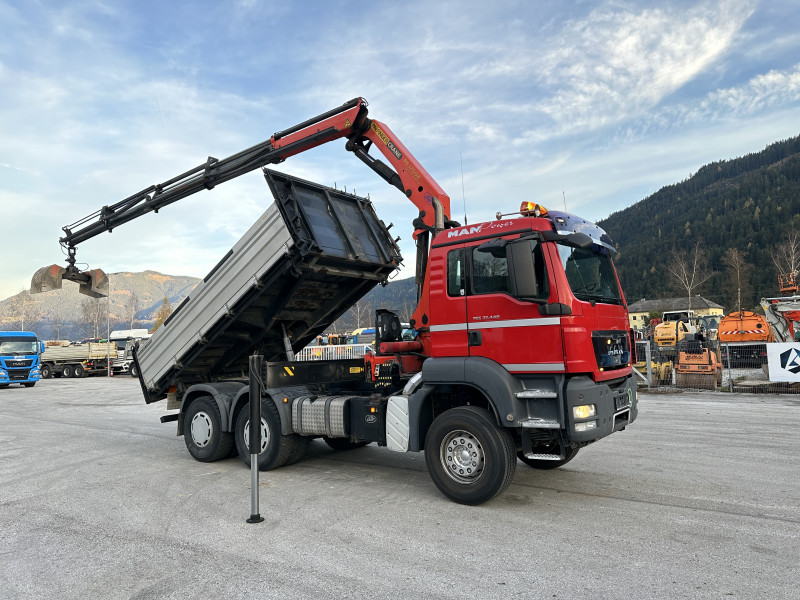 You are currently viewing LKW Kipper Kran MAN TGS 33.440 – LKW Kipper Kran MAN TGS 33.440 – 25.11.2024 – 09:00:00