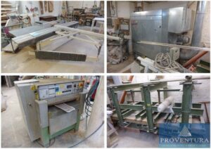 Read more about the article Liquidationsversteigerung wegen Betriebsaufgabe: 110 Pos. Inventar Tischlerei, Bandsäge, Abrichthobel, Dickenhobel, Formatkreissäge, Absauganlage, viele Handwerkzeuge, etc. – 10599 Berlin – 26.11.2024 – 09:30:00