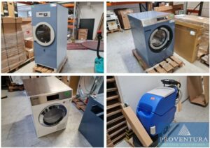 Read more about the article Aus Leasing: Gewerbe-Waschmaschinen und Trockner MIELE,  Scheuersaugmaschine COLUMBUS RA 55 BM 40 iL D17 – in 37079 Göttingen – 12.11.2024 – 10:00:00