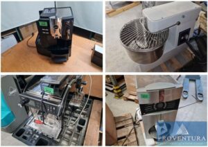 Read more about the article Gastroversteigerung aus Leasing: Kaffeevollautomaten Jura, SAECO, Melitta, 1x Teigknetmaschine TMP33-230V – in 37079 Göttingen – 12.11.2024 – 11:00:00