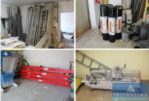 Read more about the article Insolvenzversteigerung Hochbau 126 Pos. u.a. Gerüste, Schalung, Werkzeuge etc. – Raum 04425 Taucha – 11.11.2024 – 09:00:00