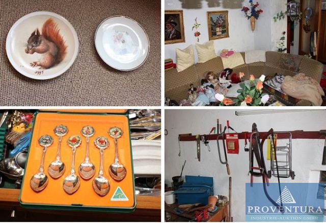 You are currently viewing Nachlass-Versteigerung 9 Pos. Wohnungsinventar u.a. Bestecke WMF Charme vergoldet, Sammlerpuppen, Vasen, Standuhr, Gartengeräte, Möbel etc. – 37627 Stadtoldendorf – 27.11.2024 – 09:00:00