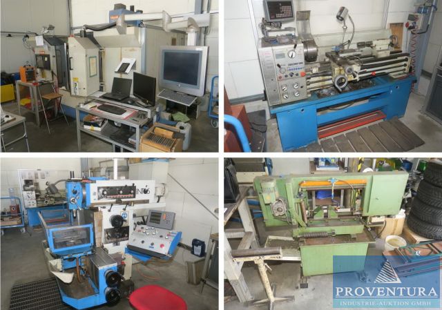You are currently viewing Insolvenz-Auktion 40 Pos. aus Maschinenbaubetrieb: CNS-Fräsmaschine CONCEPT Basic 1500, CNC-Fräszentrum MAZAK VTC-20B, L+Z Drehmaschine CQ6236BV1000, Werkzeug-Fräsmaschine INTOS FNGJ20-T, Säulenbohrmaschine ALZMETALL AB4SV, etc. – 38162 Cremlingen (Nähe Braunschweig) – 02.12.2024 – 09:00:00