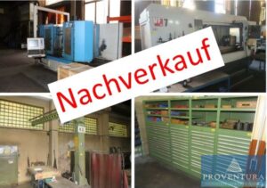 Read more about the article Nachverkauf zu Insolvenzauktion Maschinenbau 400 Pos.: CNC-Bettfräsmaschine AUERBACH FBE 1500, CNC-Vertikalfräszentrum HAAS VF-750, CNC-Portalfräszentrum HAAS GR712, CNC-Horizontalfräszentrum HAAS EC 1600, Werkzeuge, Messmittel, Lagereinrichtung, u.v.m. – 38350 Helmstedt (Nähe A2) – 21.11.2024 – 11:00:00