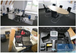 Read more about the article Nachverkauf: Insolvenzversteigerung Messdienstleister: 100 Positionen, 5 Blower Door Messgeräte, Baumessgeräte, Büromöblierung, EDV, etc. – 34355 Staufenberg – 22.11.2024 – 09:15:00