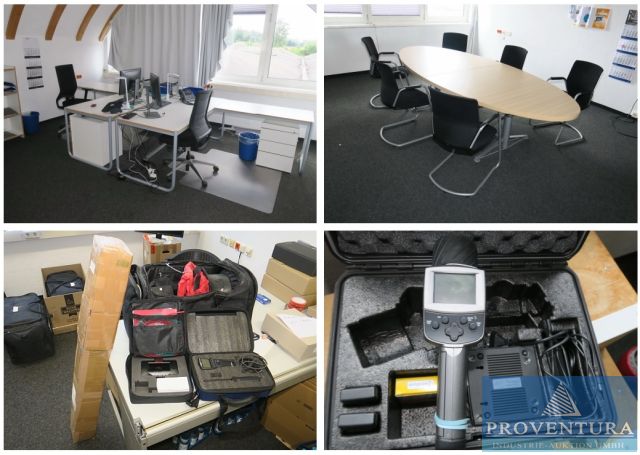 You are currently viewing Nachverkauf: Insolvenzversteigerung Messdienstleister: 100 Positionen, 5 Blower Door Messgeräte, Baumessgeräte, Büromöblierung, EDV, etc. – 34355 Staufenberg – 22.11.2024 – 09:15:00