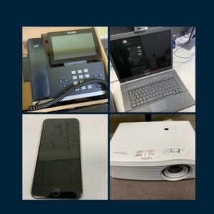 Read more about the article Insolvenz-Versteigerung M. Westermann + Co. GmbH – Notebooks, I-Phones, mBeamer, Telefonanlage Yealink, … – 07.11.2024 – 12:30:00