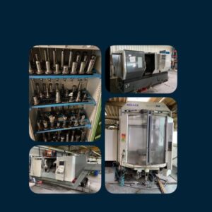 Read more about the article Insolvenz-Versteigerung  Gebr. Lohmann GmbH, 58791 Werdohl – 2 CNC-Bearbeitungsanlagen Heller Makino, 9 CNC-BAZ Chiron FZ12Spinner Gildemeister Daewoo, Fräsmaschinen Deckel, etc. – 21.11.2024 – 18:00:00