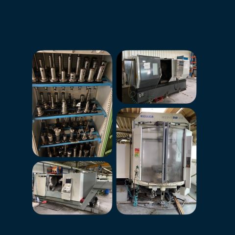 You are currently viewing Insolvenz-Versteigerung  Gebr. Lohmann GmbH, 58791 Werdohl – 2 CNC-Bearbeitungsanlagen Heller Makino, 9 CNC-BAZ Chiron FZ12Spinner Gildemeister Daewoo, Fräsmaschinen Deckel, etc. – 21.11.2024 – 18:00:00