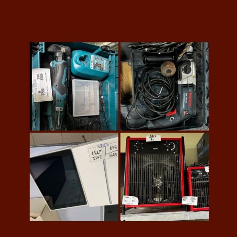 You are currently viewing Insolvenz-Versteigerung der Reste von WesCo, Craftworker und Klein – zu reduzierten Aufrufpreisen: 2 IPAD, Elektrolüfter, Holzleiter, ElektrobohrmaschinenHammer – 11.11.2024 – 14:00:00