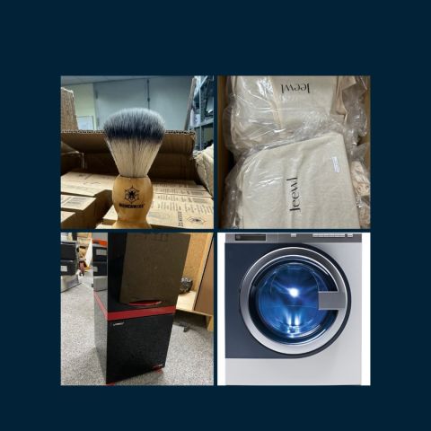 You are currently viewing Insolvenz-Versteigerung aus unterschiedlichen Verfahren – Neuware Kamera-Taschen, Rasierpinsel, Elektrohandwerkzeuge, Leitern , EDV, etc. – 14.11.2024 – 18:00:00