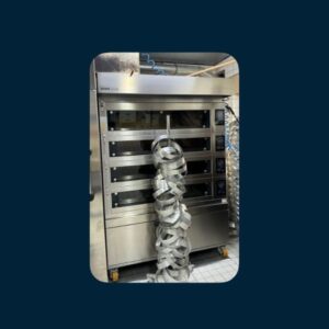 Read more about the article Insolvenz-Versteigerung Markus Podzimek handelnd unter das.naschwerk – Etagenbackofen Miwe Condo CO.4.1208 – 28.11.2024 – 18:00:00