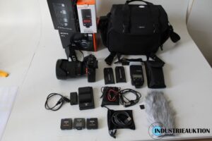 Read more about the article Systemkamera SONY Alpha 7 III – mit Zubehör – 05.11.2024 – 11:00:00