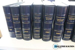Read more about the article Nachlassauktion Briefmarkenalbum, Ersttagsblätter Deutsche Post, etc. – 42579 – 07.11.2024 – 09:00:00