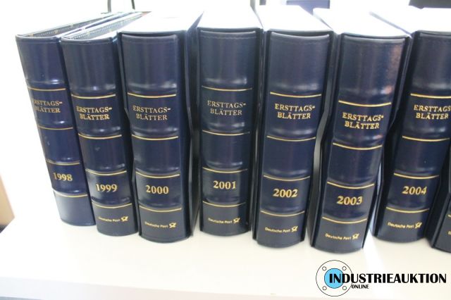 You are currently viewing Nachlassauktion Briefmarkenalbum, Ersttagsblätter Deutsche Post, etc. – 42579 – 07.11.2024 – 09:00:00