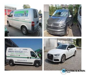 Read more about the article Insolvenz-Fahrzeug-Auktion: VW T6 Multivan Gen.SIX, AUDI A4 40TFSI, SMART ForTwo MHD, FIAT Ducato LBW + VW T5 Werkstattwagen, VW Caddy Kasten – Essen-Heiligenhaus – 07.11.2024 – 09:45:00