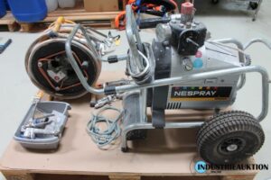 Read more about the article Insolvenz-Auktion Inventar Malerbetrieb, 58454 Witten – Div. Kleinmaschinen FESTOOL, Airlessgerät WAGNER, Dämmstoffschneider, Durchlaufmischer GIEMA, etc. – 13.11.2024 – 10:00:00