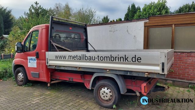 You are currently viewing Peugeot Boxer Pritsche  – 45356 Essen – 19.11.2024 – 09:45:00