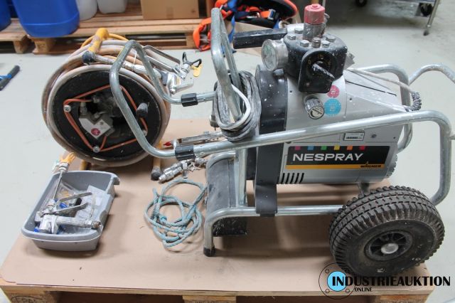 You are currently viewing Nach-Auktion Inventar Malerbetrieb, 58454 Witten – Airlessgerät WAGNER, Dämmstoffschneider, Durchlaufmischer GIEMA, etc. – 15.11.2024 – 09:30:00