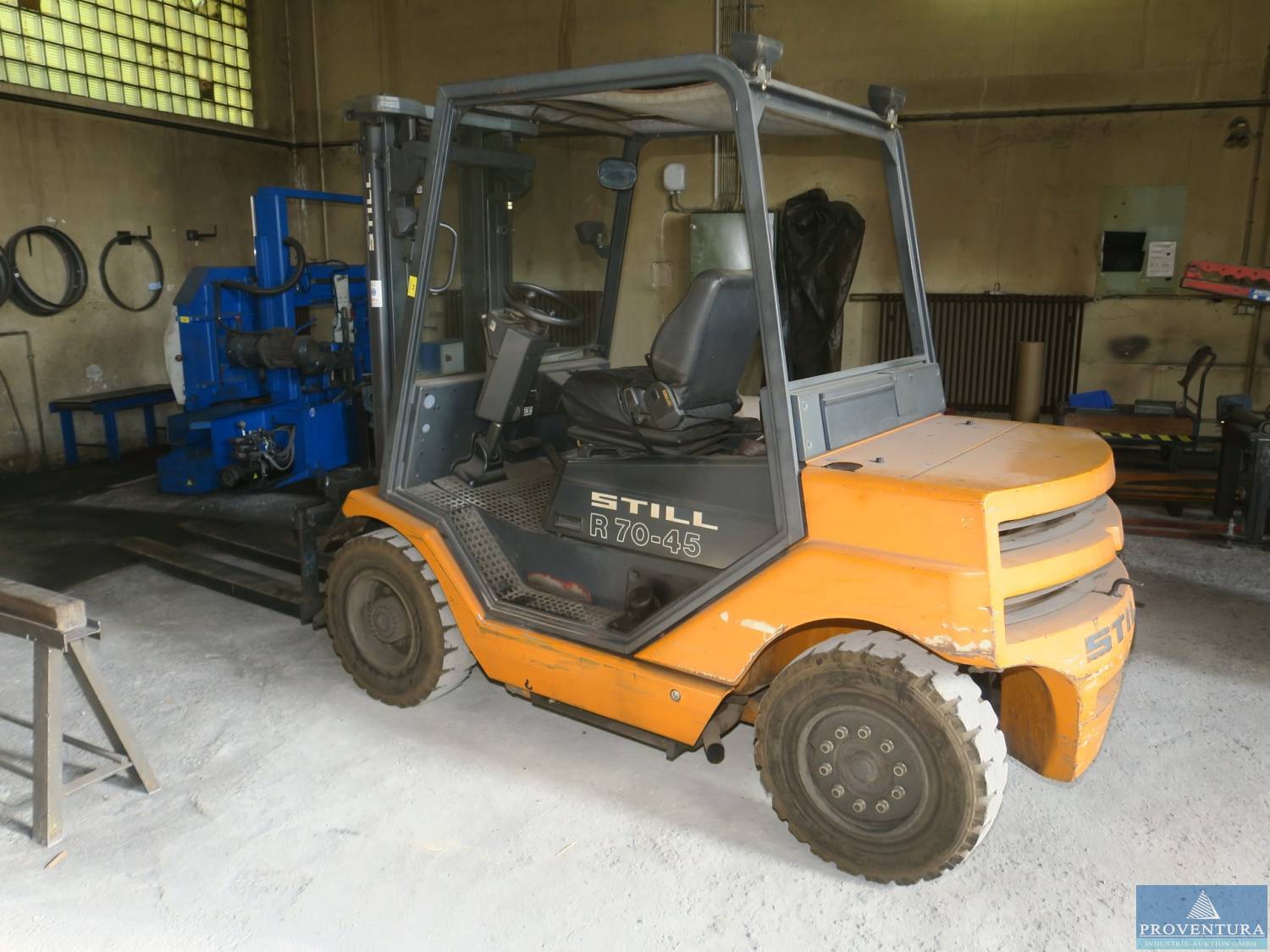 You are currently viewing Online-Auktion: Diesel-Gabelstapler STILL R70-45, Bj. 2001 – 38350 Helmstedt – 06.12.2024 – 10:00:00