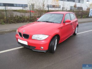 Read more about the article Fahrzeug-Auktion: BMW 116i, EZ. 2006, 175.000 km – 31542 Bad Nenndorf – 09.12.2024 – 10:00:00