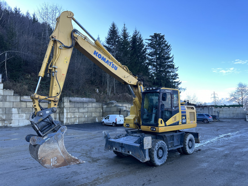 You are currently viewing Mobilbagger Komatsu PW180-11 – Mobilbagger Komatsu PW180-11 – 09.01.2025 – 09:00:00