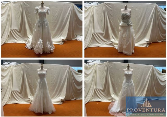 You are currently viewing Insolvenzversteigerung Sonderposten 135 Brautkleider – 30177 Hannover – 13.12.2024 – 09:00:00