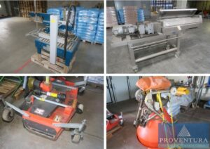 Read more about the article Online-Auktion 11 Pos. Kommunaltechnik u. Sonderanlagenbau Lebensmitteltechnik: Schneeräumschild MATEV, Frontsichelmäher STOLL, Würfelschneider TREIF, Rückteigpumpe SOBATEC, Kartonverschließmaschine, Mischanlage SOBATEC, etc – 39307 Brettin (Nähe Brandenburg a. d. Havel) – 04.12.2024 – 09:00:00