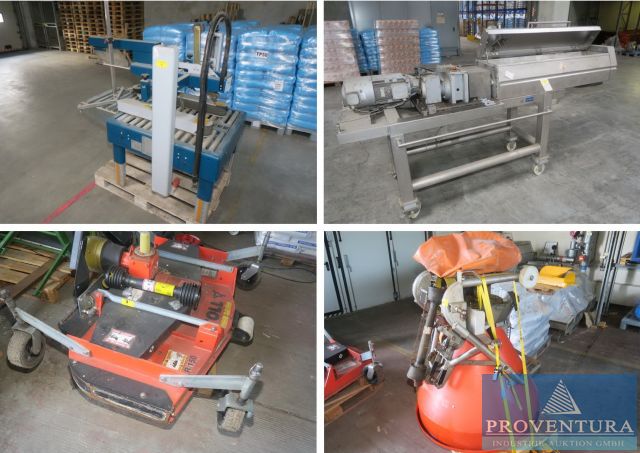 You are currently viewing Online-Auktion 11 Pos. Kommunaltechnik u. Sonderanlagenbau Lebensmitteltechnik: Schneeräumschild MATEV, Frontsichelmäher STOLL, Würfelschneider TREIF, Rückteigpumpe SOBATEC, Kartonverschließmaschine, Mischanlage SOBATEC, etc – 39307 Brettin (Nähe Brandenburg a. d. Havel) – 04.12.2024 – 09:00:00