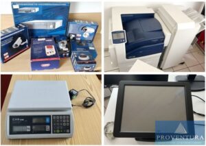 Read more about the article Sammelposten-Versteigerung: EDV, Verkaufswaage, Multifunktionsgeräte, etc. – niedrige Preise – 33098 Paderborn – 17.12.2024 – 09:15:00