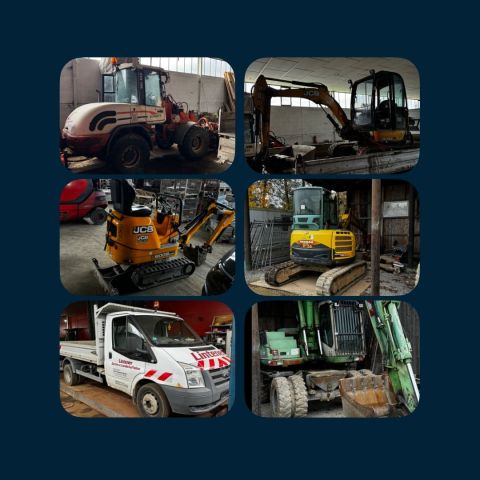 You are currently viewing Insolvenz-Versteigerung Michael Lintener (Bauunternehmung), 51645 Gummersbach – Radlader, Mobilbagger, Raupenbagger, Fahrzeuge, Rüttelplatten, Bauwagen, etc. – 05.12.2024 – 17:00:00