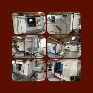 Read more about the article Insolvenz-Versteigerung  Gebr. Lohmann GmbH, 58791 Werdohl – Reduziert: CNC-Bearbeitungsanlagen Heller Makino, 9 CNC-BAZ Chiron FZ12, Gildemeister, Daewoo, Fräsmaschinen, Kokillengießmaschine, etc. – 10.12.2024 – 18:00:00